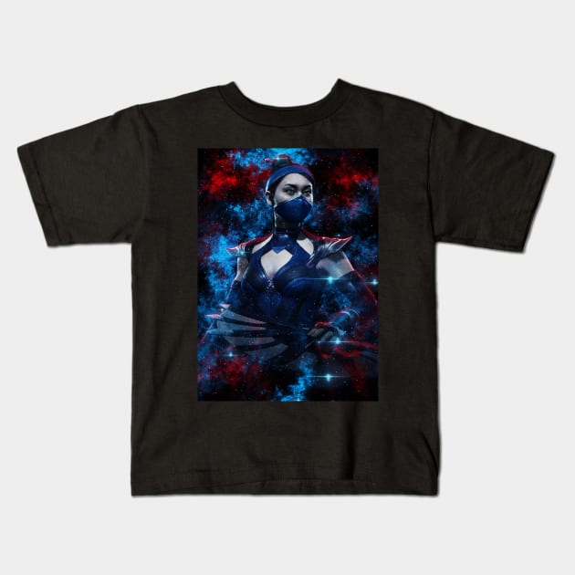 Kitana Kids T-Shirt by Durro